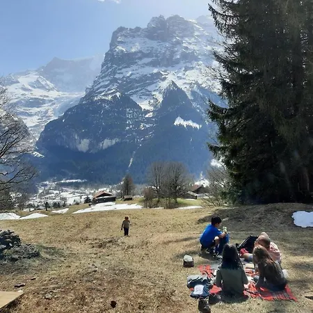 Horská chata Caramelle Grindelwald
