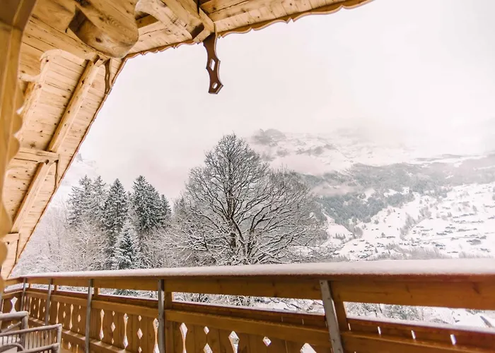 木屋 Caramelle 格林德瓦