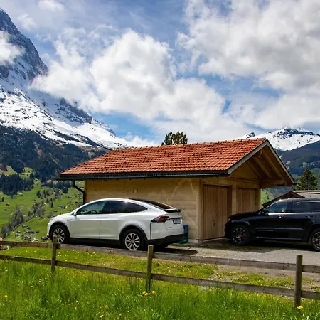 Domek alpejski Caramelle Grindelwald