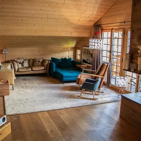 Domek alpejski Caramelle Grindelwald