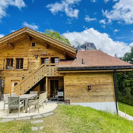 Domek alpejski Caramelle Grindelwald