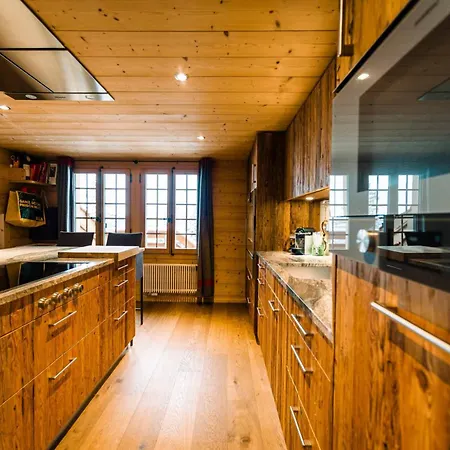 Domek alpejski Caramelle Grindelwald